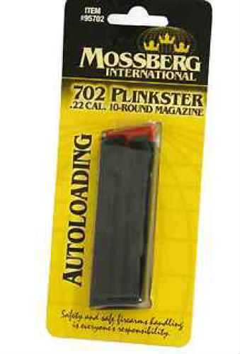 Mossberg Magazine 22LR Fits 702 10Rd Black 95702